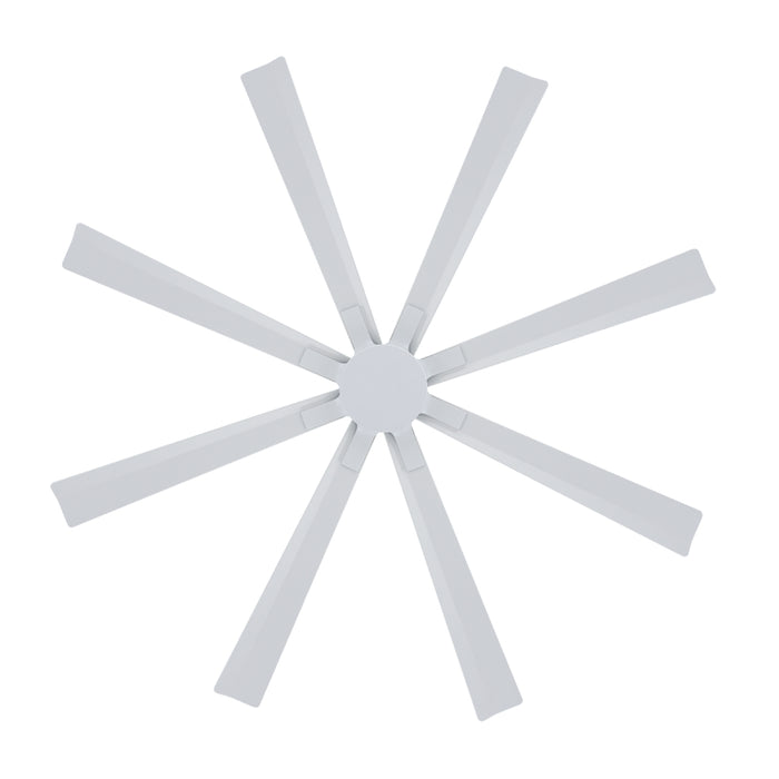 Modern Forms FR-W2403 Size Matters 65" Outdoor Ceiling Fan - Matte White