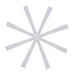 Modern Forms FR-W2403 Size Matters 65" Outdoor Ceiling Fan - Matte White