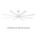 Modern Forms FR-W2403 Size Matters 65" Outdoor Ceiling Fan