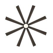 Modern Forms FR-W2403 Size Matters 65" Outdoor Ceiling Fan with LED Light Kit - Bronze