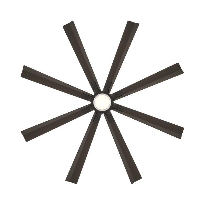 Modern Forms FR-W2403 Size Matters 65" Outdoor Ceiling Fan with LED Light Kit - Bronze