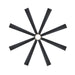 Modern Forms FR-W2403 Size Matters 65" Outdoor Ceiling Fan with LED Light Kit - Matte Black