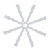 Modern Forms FR-W2403 Size Matters 65" Outdoor Ceiling Fan with LED Light Kit - Matte White