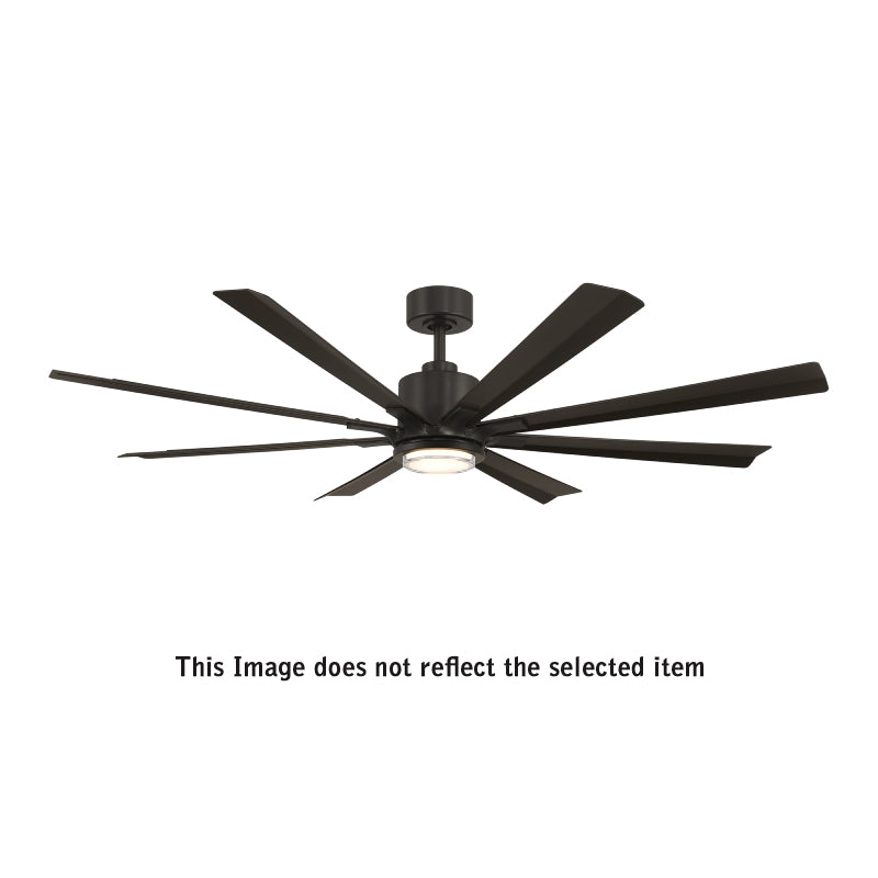Modern Forms FR-W2403 Size Matters 65" Outdoor Ceiling Fan with LED Light Kit