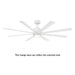Modern Forms FR-W2403 Size Matters 65" Outdoor Ceiling Fan with LED Light Kit