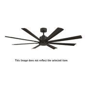 Modern Forms FR-W2403 Size Matters 65" Outdoor Ceiling Fan - Soft Brass with Matte Black Blades