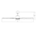 Modern Forms FR-W2403 Size Matters 65" Outdoor Ceiling Fan