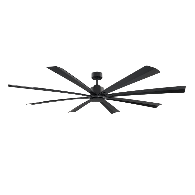Modern Forms FR-W2403 Size Matters 84" Outdoor Ceiling Fan - Matte Black
