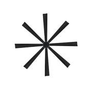 Modern Forms FR-W2403 Size Matters 84" Outdoor Ceiling Fan - Matte Black
