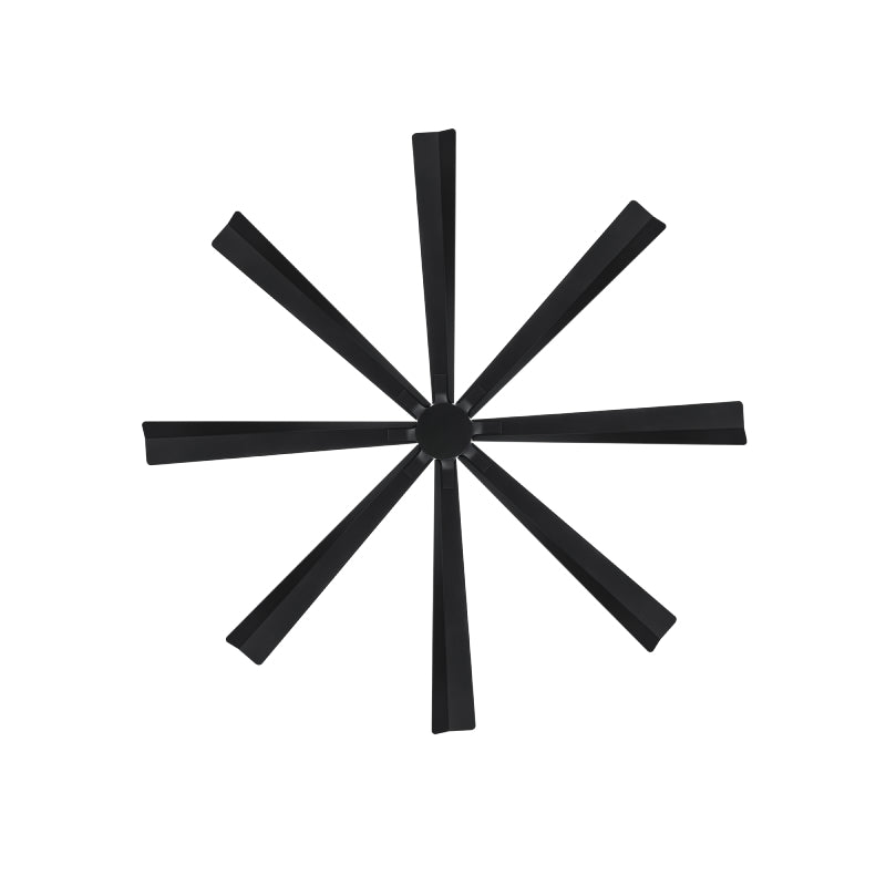 Modern Forms FR-W2403 Size Matters 84" Outdoor Ceiling Fan - Matte Black