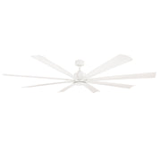 Modern Forms FR-W2403 Size Matters 84" Outdoor Ceiling Fan - Matte White