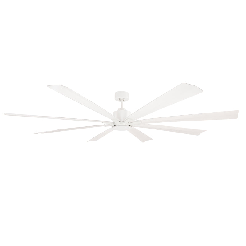 Modern Forms FR-W2403 Size Matters 84" Outdoor Ceiling Fan - Matte White