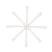 Modern Forms FR-W2403 Size Matters 84" Outdoor Ceiling Fan - Matte White