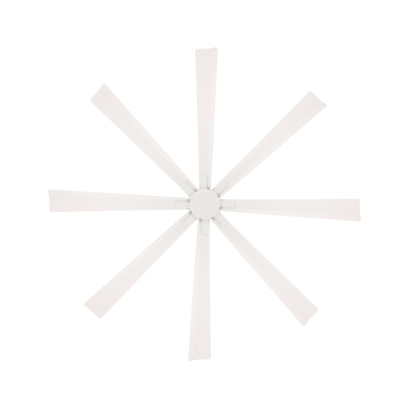 Modern Forms FR-W2403 Size Matters 84" Outdoor Ceiling Fan - Matte White