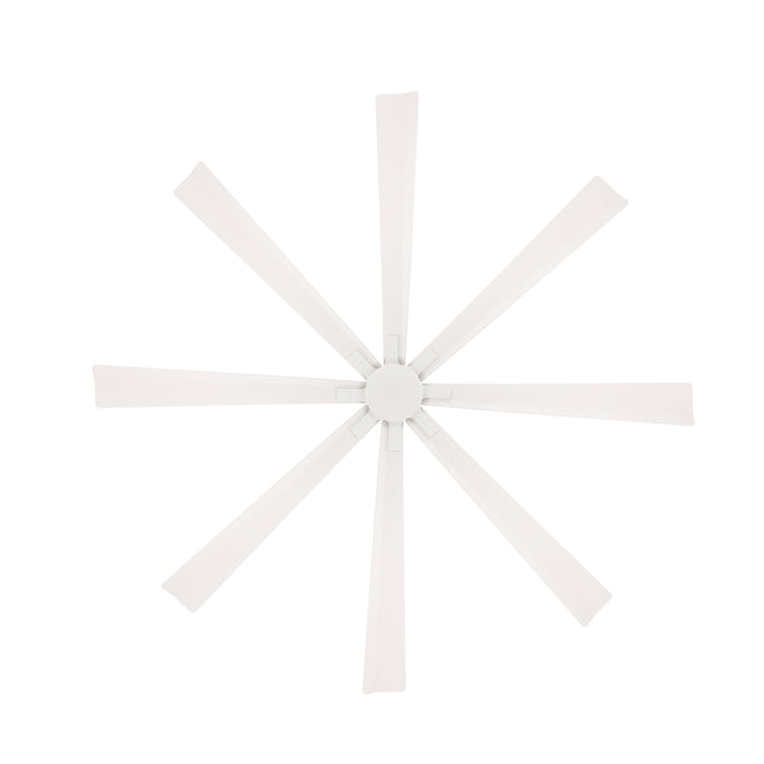 Modern Forms FR-W2403 Size Matters 84" Outdoor Ceiling Fan - Matte White