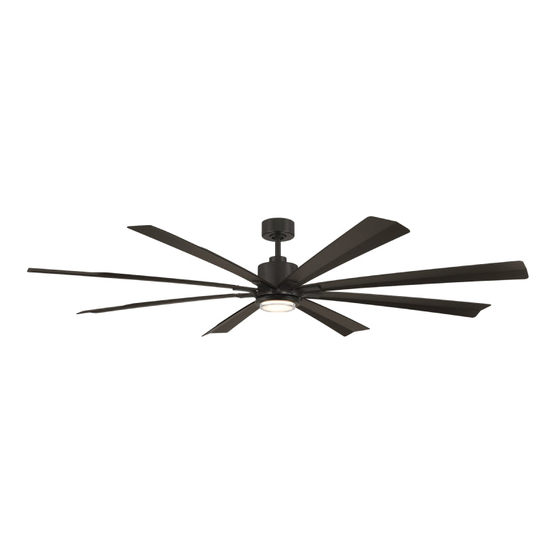 Modern Forms FR-W2403 Size Matters 84" Outdoor Ceiling Fan with LED Light Kit - Bronze
