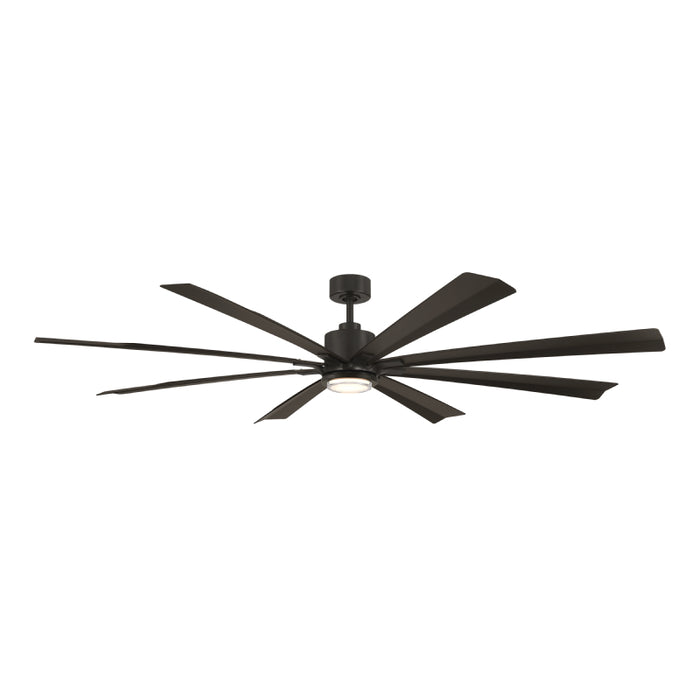 Modern Forms FR-W2403 Size Matters 84" Outdoor Ceiling Fan with LED Light Kit - Bronze