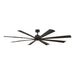 Modern Forms FR-W2403 Size Matters 84" Outdoor Ceiling Fan with LED Light Kit - Bronze