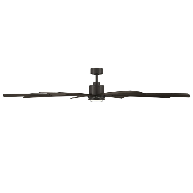 Modern Forms FR-W2403 Size Matters 84" Outdoor Ceiling Fan with LED Light Kit - Bronze