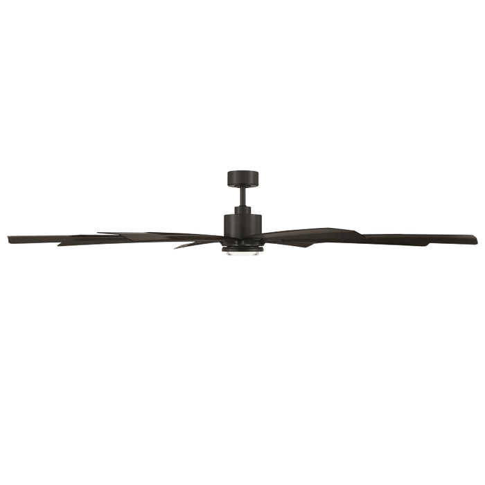 Modern Forms FR-W2403 Size Matters 84" Outdoor Ceiling Fan with LED Light Kit - Bronze