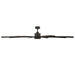 Modern Forms FR-W2403 Size Matters 84" Outdoor Ceiling Fan with LED Light Kit - Bronze