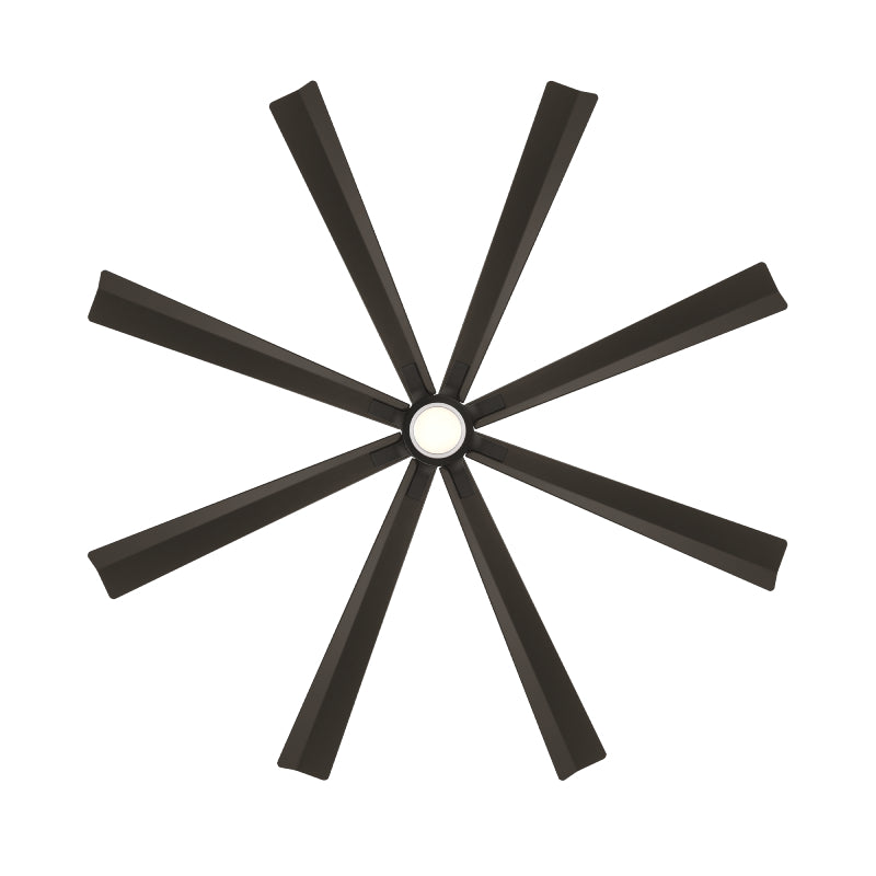 Modern Forms FR-W2403 Size Matters 84" Outdoor Ceiling Fan with LED Light Kit - Bronze