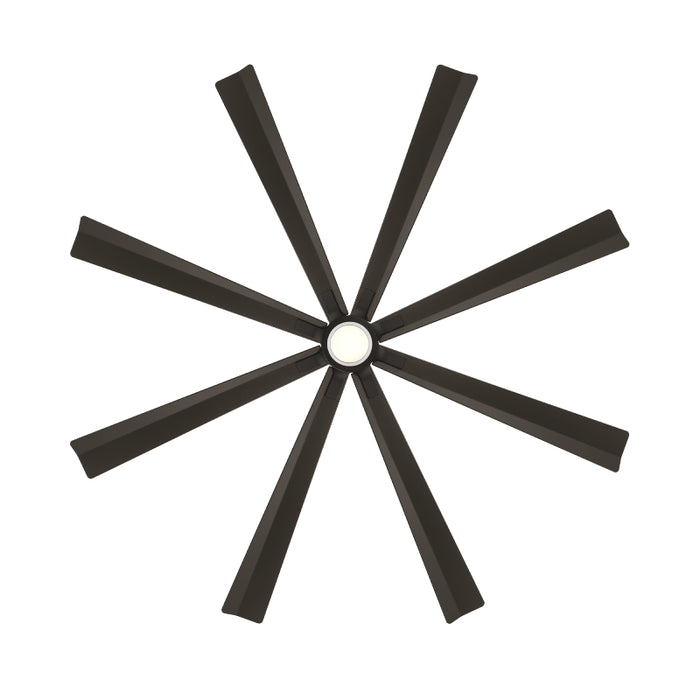 Modern Forms FR-W2403 Size Matters 84" Outdoor Ceiling Fan with LED Light Kit - Bronze