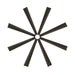 Modern Forms FR-W2403 Size Matters 84" Outdoor Ceiling Fan with LED Light Kit - Bronze