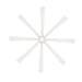 Modern Forms FR-W2403 Size Matters 84" Outdoor Ceiling Fan with LED Light Kit  - Matte White