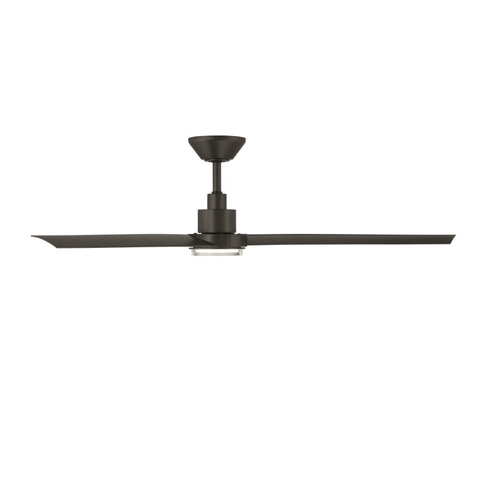 Modern Forms FR-W2501-56L Bolo 56" Outdoor Ceiling Fan with LED Light Kit - Bronze