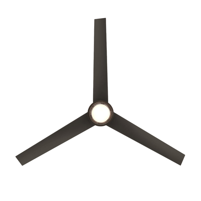 Modern Forms FR-W2501-56L Bolo 56" Outdoor Ceiling Fan with LED Light Kit - Bronze