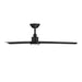 Modern Forms FR-W2501-56L Bolo 56" Outdoor Ceiling Fan with LED Light Kit - Matte Black