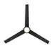 Modern Forms FR-W2501-56L Bolo 56" Outdoor Ceiling Fan with LED Light Kit - Matte Black