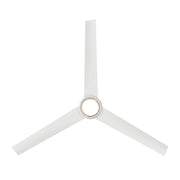 Modern Forms FR-W2501-56L Bolo 56" Outdoor Ceiling Fan with LED Light Kit - Matte White
