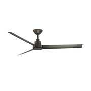 Modern Forms FR-W2501-62L Bolo 62" Outdoor Ceiling Fan with LED Light Kit-Bronze