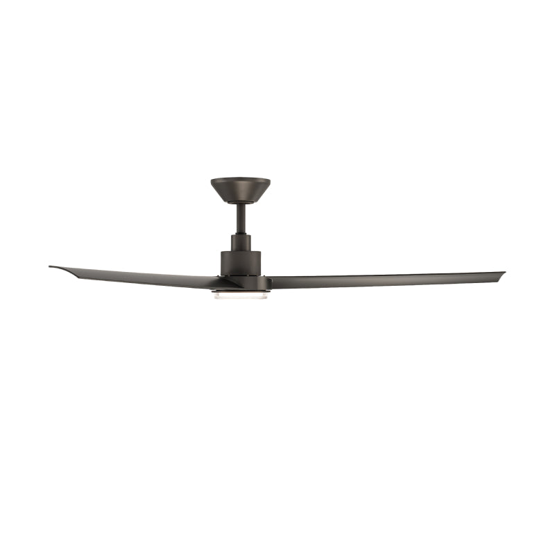 Modern Forms FR-W2501-62L Bolo 62" Outdoor Ceiling Fan with LED Light Kit-Bronze
