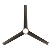 Modern Forms FR-W2501-62L Bolo 62" Outdoor Ceiling Fan with LED Light Kit-Bronze