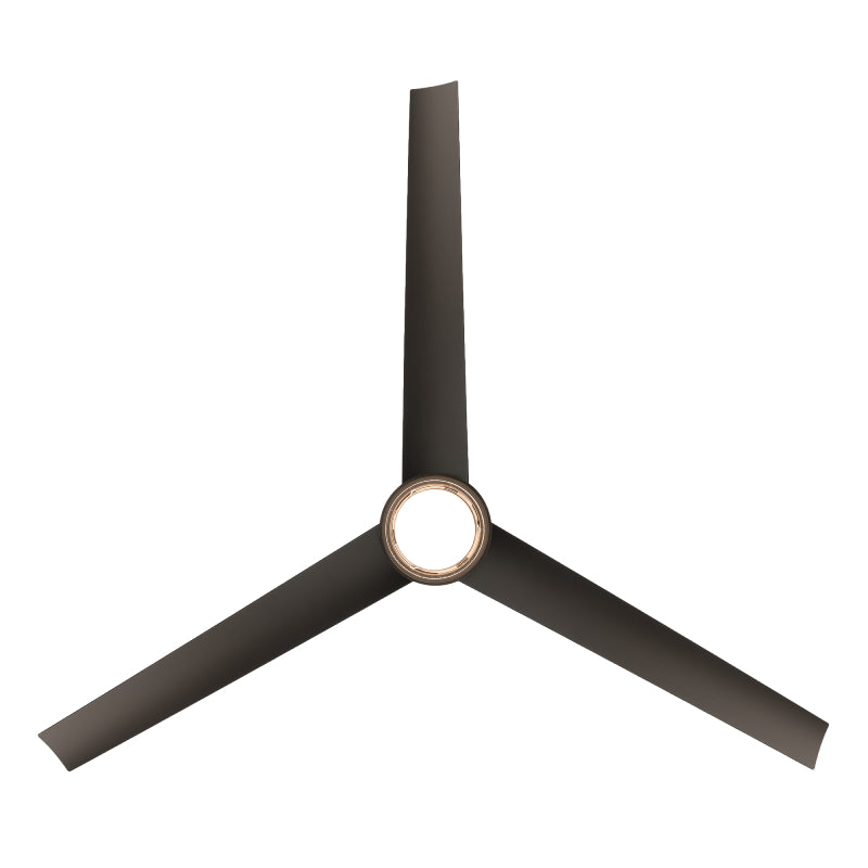 Modern Forms FR-W2501-62L Bolo 62" Outdoor Ceiling Fan with LED Light Kit-Bronze