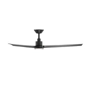 Modern Forms FR-W2501-62L Bolo 62" Outdoor Ceiling Fan with LED Light Kit-Matte Black