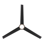 Modern Forms FR-W2501-62L Bolo 62" Outdoor Ceiling Fan with LED Light Kit-Matte Black