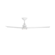 Modern Forms FR-W2501-62L Bolo 62" Outdoor Ceiling Fan with LED Light Kit-Matte White