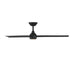 Modern Forms FR-W2503-54L Pisces 54" Outdoor Ceiling Fan with LED Light Kit - Matte Black