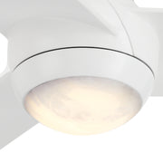Modern Forms FR-W2503-54L Pisces 54" Outdoor Ceiling Fan with LED Light Kit