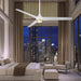 Modern Forms FR-W2503-54L Pisces 54" Outdoor Ceiling Fan with LED Light Kit