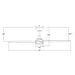 Modern Forms FR-W2503-54L Pisces 54" Outdoor Ceiling Fan with LED Light Kit