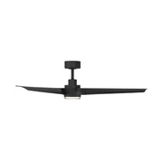 Modern Forms FR-W2605-54L Chill 54" Outdoor Ceiling Fan with LED Light Kit - Matte Black