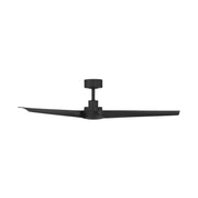 Modern Forms FR-W2605-54L Chill 54" Outdoor Ceiling Fan with LED Light Kit - Matte Black