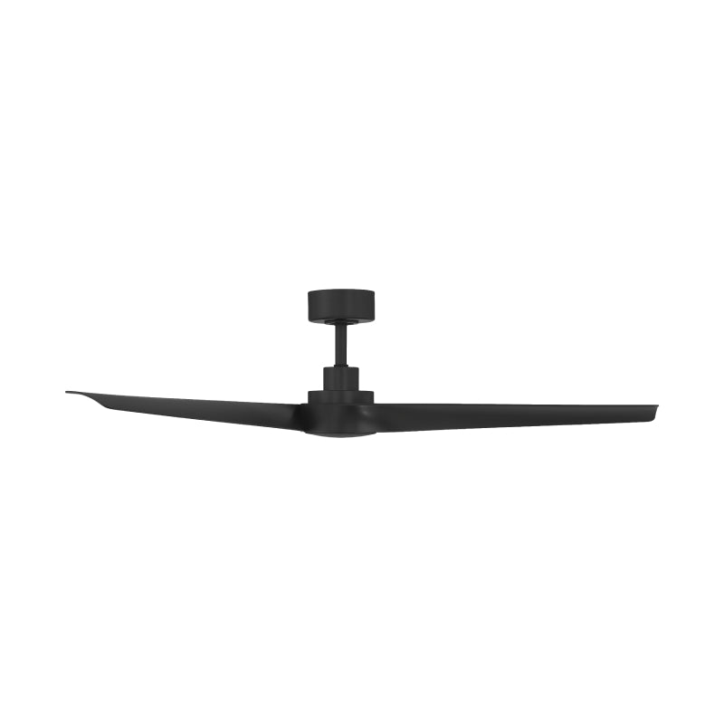Modern Forms FR-W2605-54L Chill 54" Outdoor Ceiling Fan with LED Light Kit - Matte Black