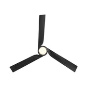 Modern Forms FR-W2605-54L Chill 54" Outdoor Ceiling Fan with LED Light Kit - Matte Black