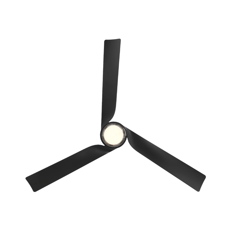 Modern Forms FR-W2605-54L Chill 54" Outdoor Ceiling Fan with LED Light Kit - Matte Black